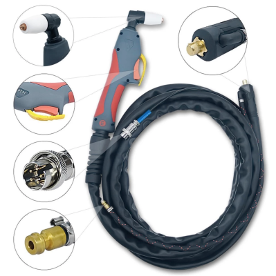 Vector DC TIG-lasapparaat 200A met plasmasnijder 50A, puls inverter, MMA elektrode 170A, HF-ontsteking, IGBT | B2400