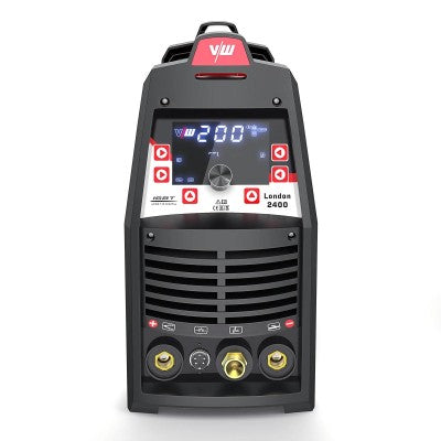 Vector TIG AC/DC 200A inclusief laskap en toebehoren