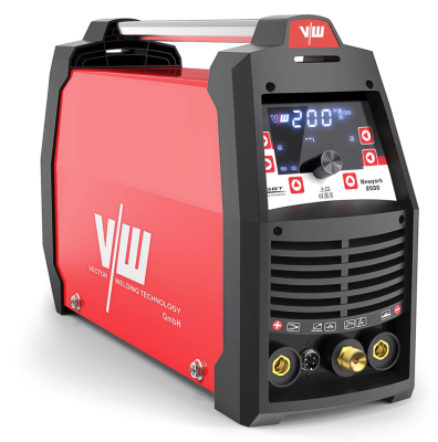 Vector NY 2500D - AC/DC TIG-lasapparaat 200A, plasmasnijder 50A, digitaal display, MMA 170A, HF-ontsteking, aluminium