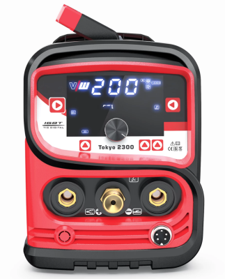 Vector DC TIG-lasapparaat 200A, puls, inverter, MMA elektrode 170A, HF-ontsteking, IGBT | T2300