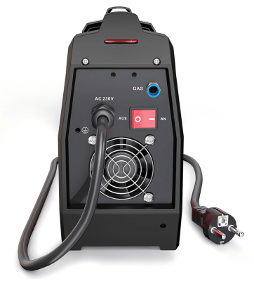 Vector AC/DC TIG-lasapparaat 200A met digitaal display, pulsfunctie en MMA 170A