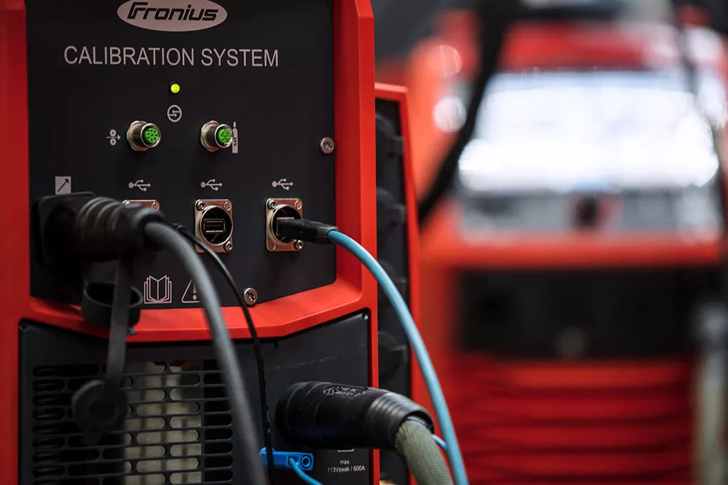 Wat staat er in een lasmachine kalibratiecertificaat?
