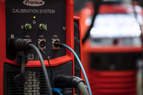 Wat staat er in een lasmachine kalibratiecertificaat?