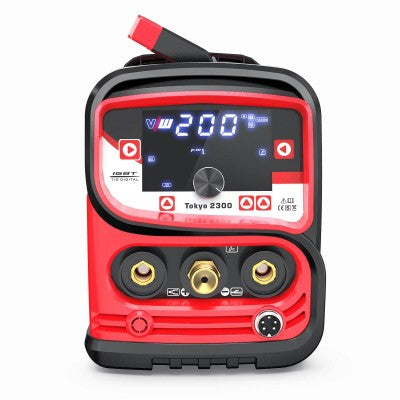 Vector TIG DC 200A inclusief laskap, reduceerventiel en en accessoires Tokyo 2300