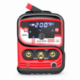 Vector TIG DC 200A inclusief laskap, reduceerventiel en en accessoires Tokyo 2300