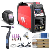 Vector TIG AC/DC 200A inclusief laskap en toebehoren