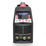 Vector TIG AC/DC 200A inclusief laskap en toebehoren