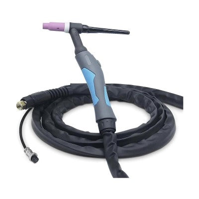 Vector TIG AC/DC 200A inclusief laskap en toebehoren