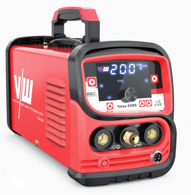 Vector DC TIG-lasapparaat 200A, puls, inverter, MMA elektrode 170A, HF-ontsteking, IGBT | T2300