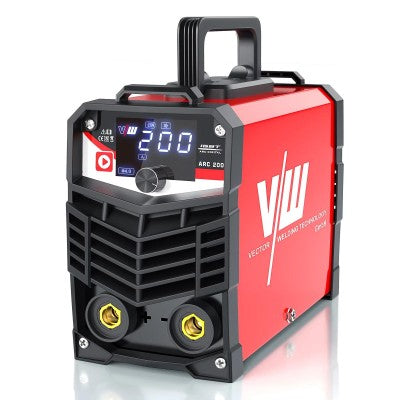 Vector ARC 200 Elektrode machine met laskap en accessoires
