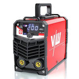Vector ARC 200 Elektrode machine met laskap en accessoires