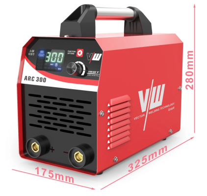 Vector ARC 300D lasapparaat is een DC MMA | E-Hand inverter lasmachine met 300 ampere