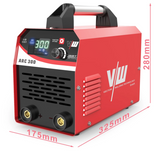 Vector ARC 300D lasapparaat is een DC MMA | E-Hand inverter lasmachine met 300 ampere