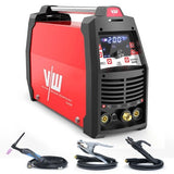 Vector TIG AC/DC 200A inclusief laskap en toebehoren