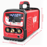Vector DC TIG-lasapparaat 200A, puls, inverter, MMA elektrode 170A, HF-ontsteking, IGBT | T2300