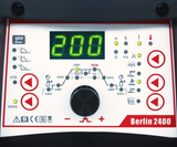 Vector DC TIG-lasapparaat 200A met plasmasnijder 50A, puls inverter, MMA elektrode 170A, HF-ontsteking, IGBT | B2400