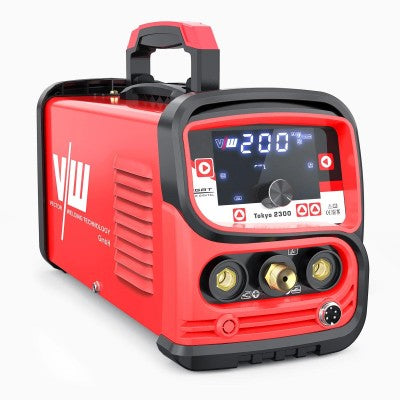 Vector TIG DC 200A inclusief laskap, reduceerventiel en en accessoires Tokyo 2300