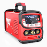 Vector TIG DC 200A inclusief laskap, reduceerventiel en en accessoires Tokyo 2300