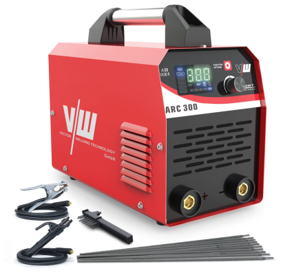 Vector ARC 300D lasapparaat is een DC MMA | E-Hand inverter lasmachine met 300 ampere