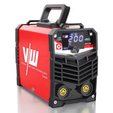Vector ARC 200 Elektrode machine met laskap en accessoires