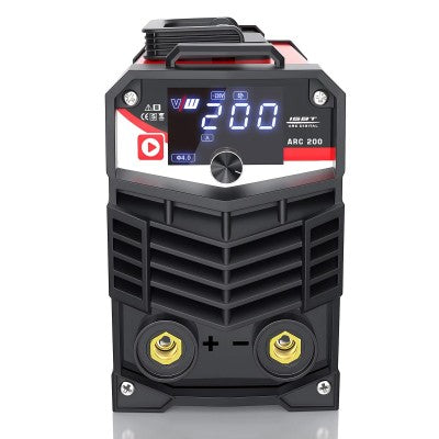 Vector ARC 200 Elektrode machine met laskap en accessoires