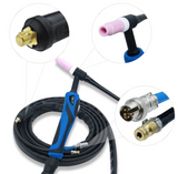 Vector DC TIG-lasapparaat 200A met plasmasnijder 50A, puls inverter, MMA elektrode 170A, HF-ontsteking, IGBT | B2400