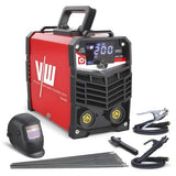 Vector ARC 200 Elektrode machine met laskap en accessoires