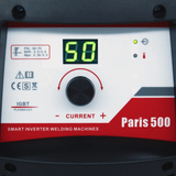 Vector P500 - Plasmasnijder 50A, IGBT, contactontsteking, snijden tot 18mm